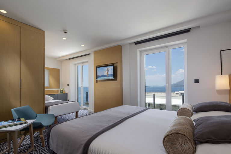 Bedroom 3, Hotel Royal Neptun, Dubrovnik