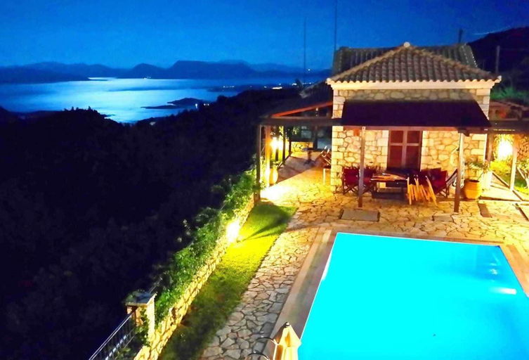Exterior & Views, Executive Villa Meganisi With Private Pool, Ionian Islands