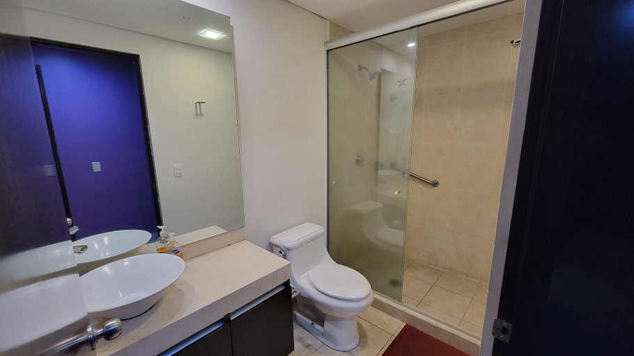 Bathroom 3, Napoles Condo Suites, Mexico City
