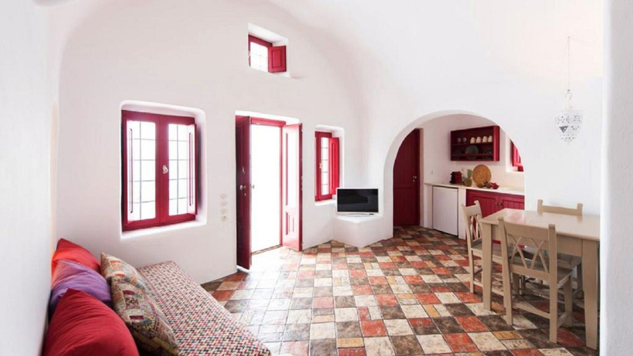 Bedroom 5, The Architect's Cave House, South Aegean