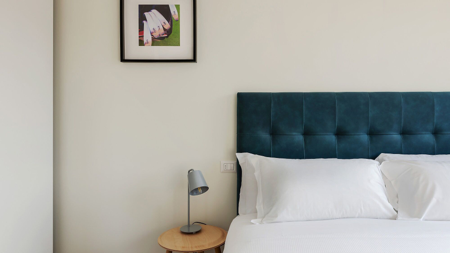 Bedroom 4, Mi-brgz1b4 Bergonzoli Place - Terrace B - On the Grass, Milano