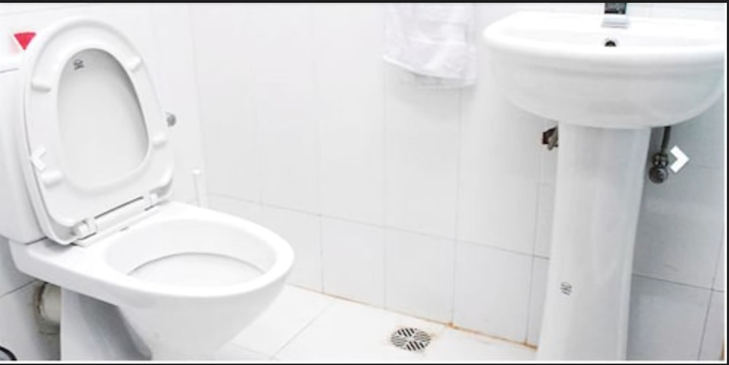 Bathroom, House 46, Surulere