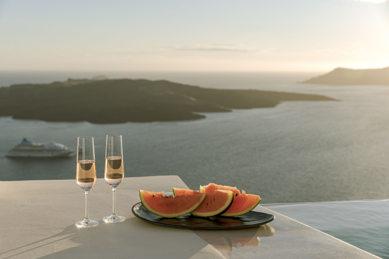 Food & Drinks, Thera Villas, South Aegean