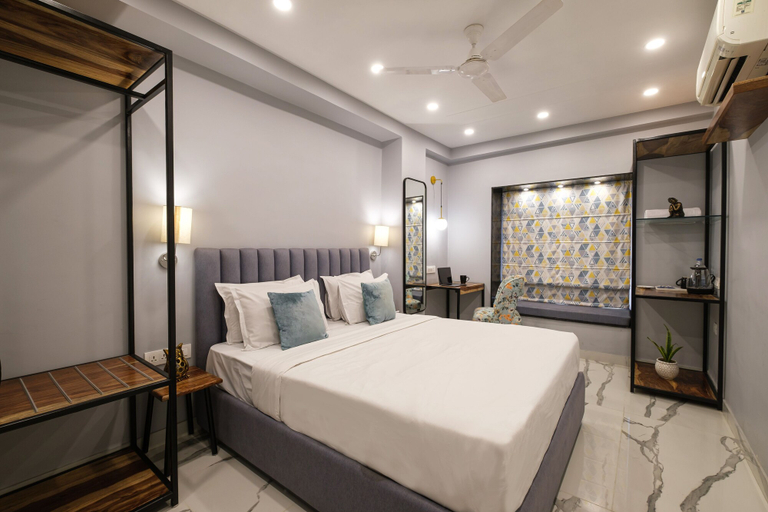 Bedroom 4, Moustache Jaipur, Jaipur