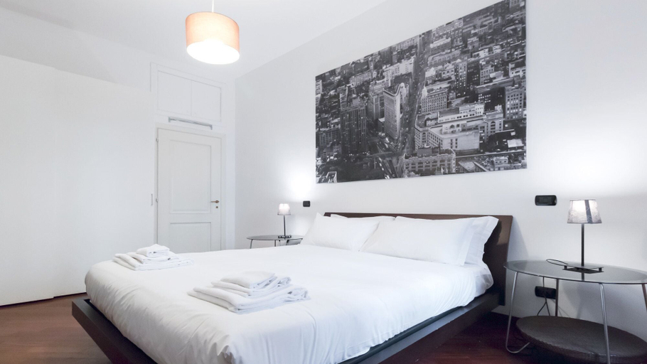 Bedroom 3, Italianway Easy - Cristoforo Colombo 1, Milano