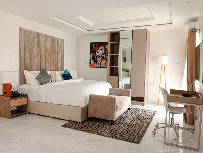 Bedroom 2, The Muse Residences, Eti-Osa
