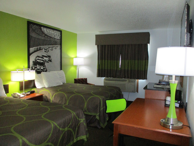 Bedroom 3, Super 8 by Wyndham Franklin, Franklin