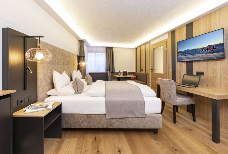 Bedroom 3, Seiblishof Superior Hotel Ischgl, Landeck