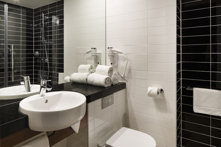 Bathroom 4, Holiday Inn Express THE HAGUE - PARLIAMENT by IHG, The Hague
