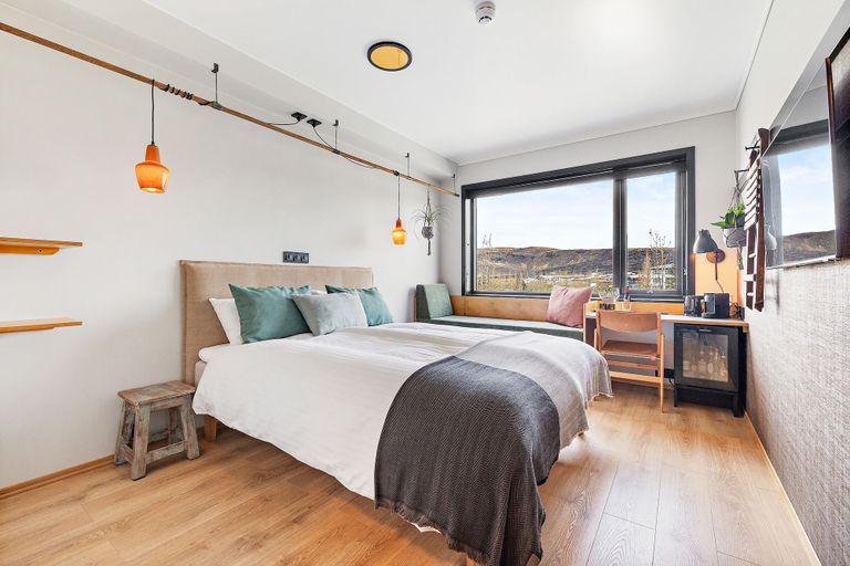 Bedroom 3, The Greenhouse Hotel, Hveragerði