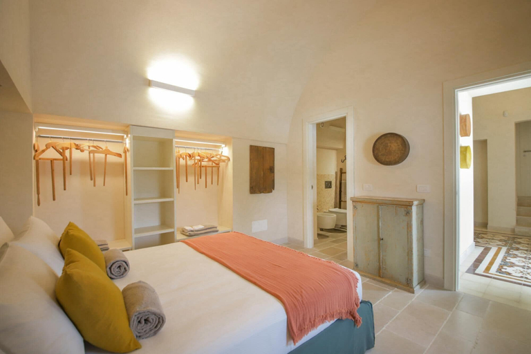 Bedroom 4, TD Casa Lul Panoramic Pool Over Mediterranean Scrub, Bari
