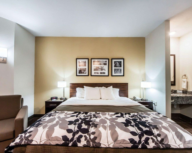 Bedroom 4, Sleep Inn & Suites Guthrie - Edmond North, Logan