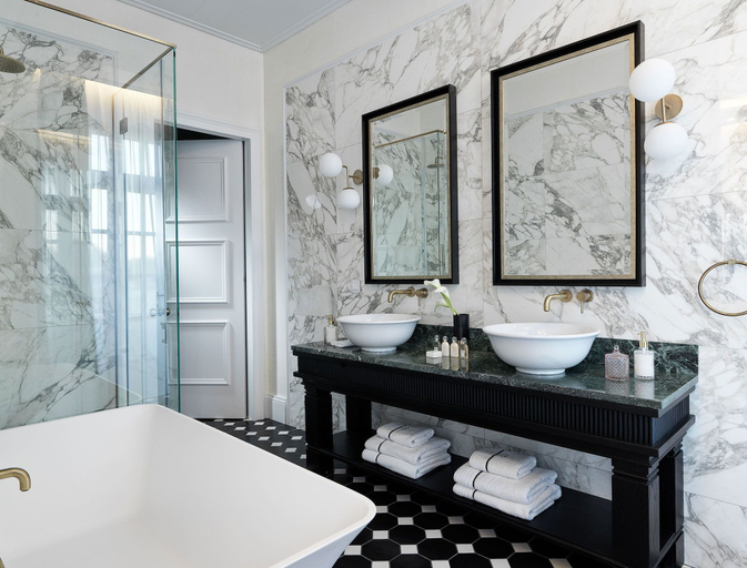 Bathroom 4, Albergo Gelsomino, South Aegean