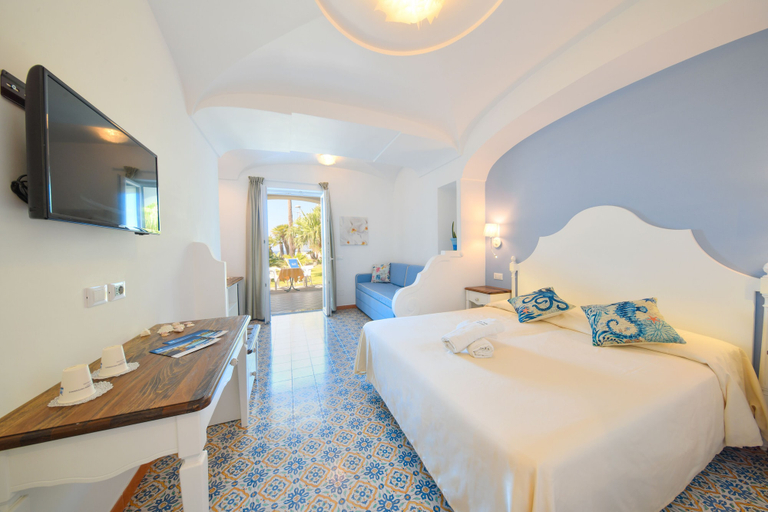 Bedroom 3, Hotel Terme Providence, Napoli