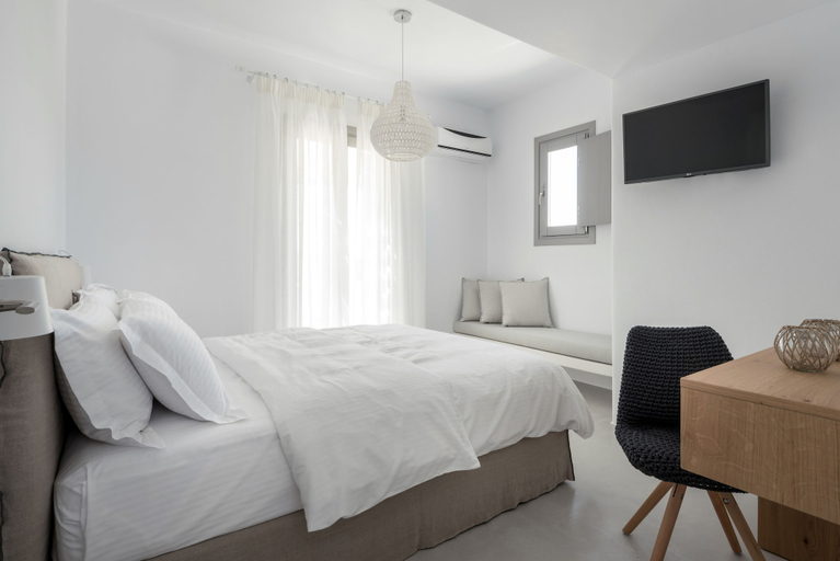 Bedroom 5, Seven Suites, South Aegean