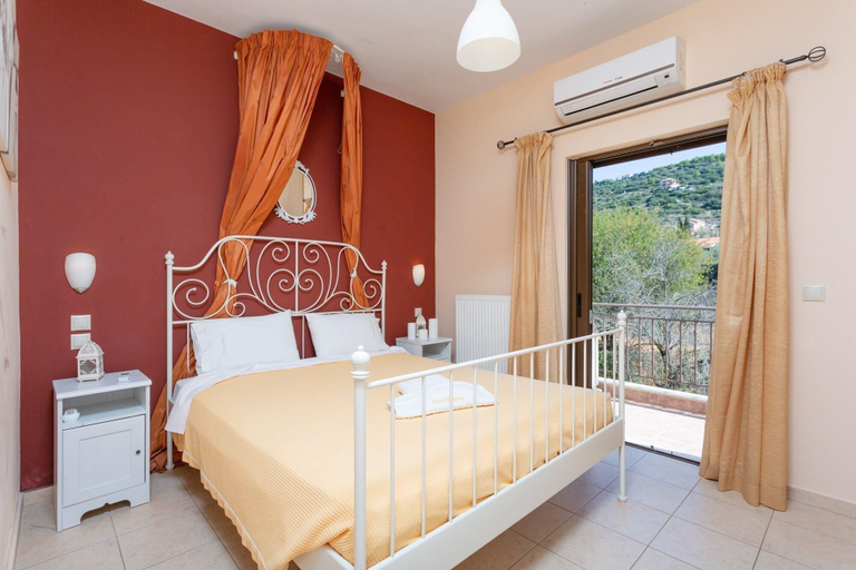 Bedroom 2, Villa Eufrosini, Ionian Islands