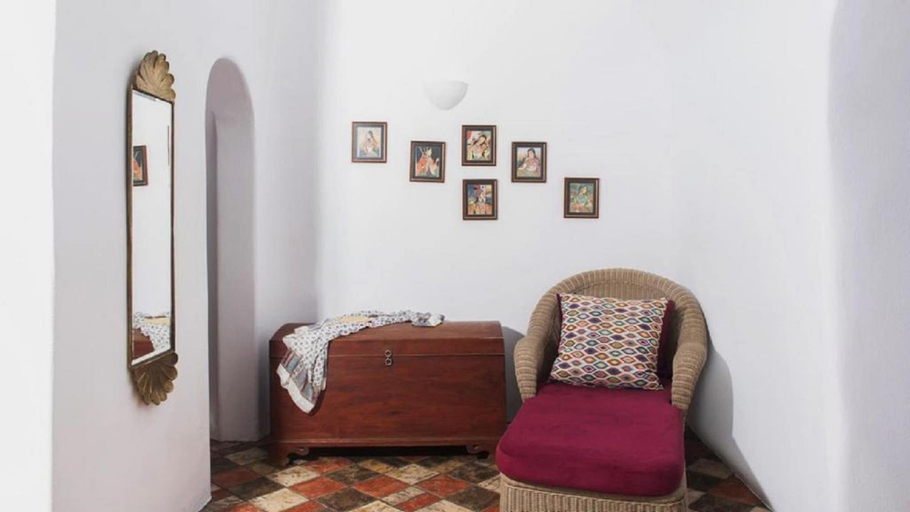 Bedroom 3, The Architect's Cave House, South Aegean