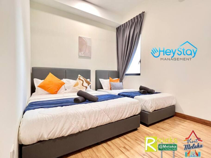 Bedroom 4, The Apple Residence by Heystay Management, Malacca City