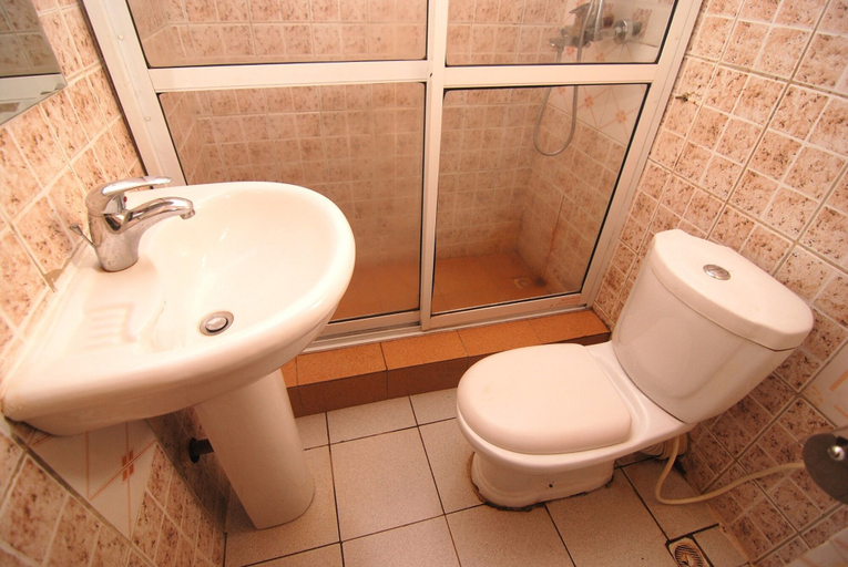 Bathroom 3, Lapour Hotels Ltd, AbujaMun