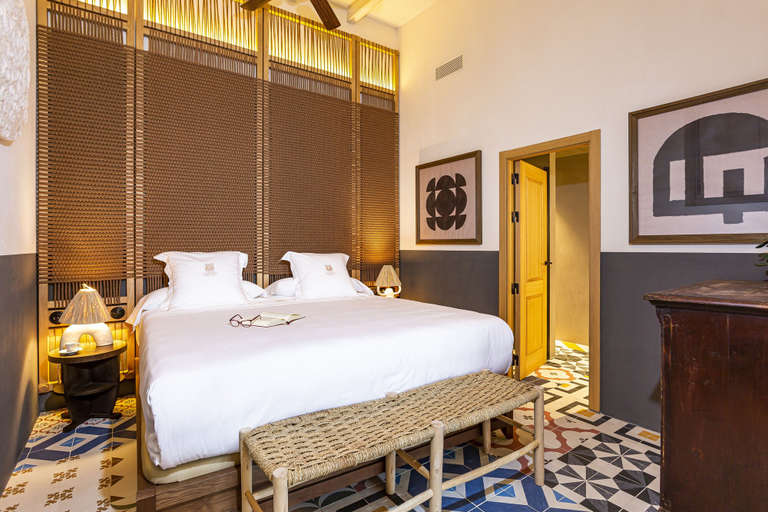 Bedroom 3, Hotel La Torre del Canonigo - Small Luxury Hotels, Baleares