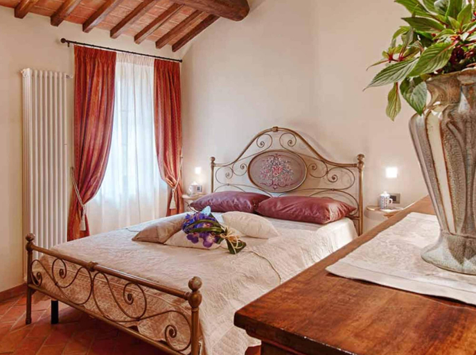 Bedroom 3, Relais la Costa - Dimora Storica, Siena