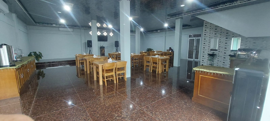 Dining Room, Hasian Hotel, Central Tapanuli
