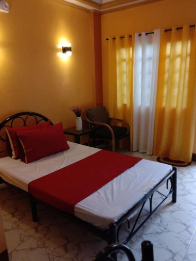 Bedroom 4, RedDoorz @ Solid Rock Guest House Dipaculao Aurora, Dipaculao