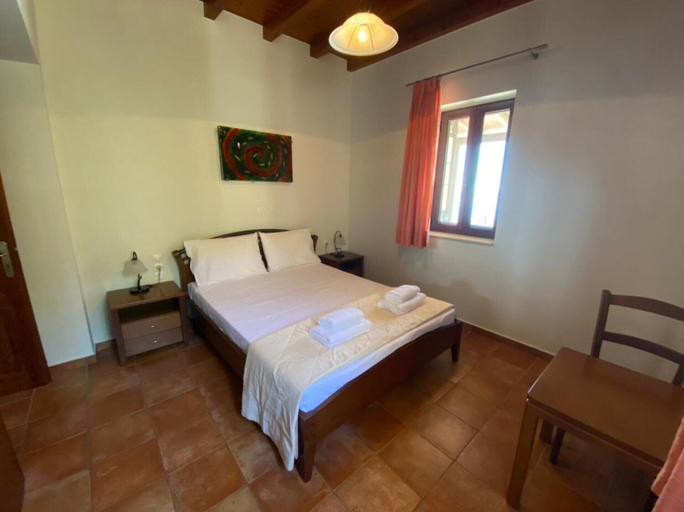 Bedroom 3, Executive Villa Meganisi With Private Pool, Ionian Islands