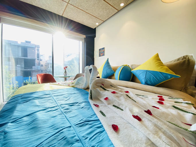 Bedroom 3, NUO by juSTa - Greater Kailash, Delhi