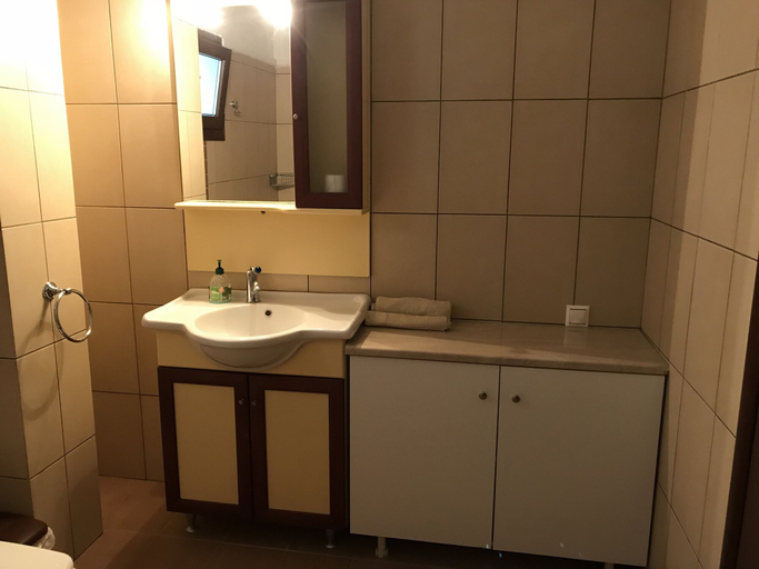 Bathroom 3, Mountain View Apartment, East Macedonia and Thrace