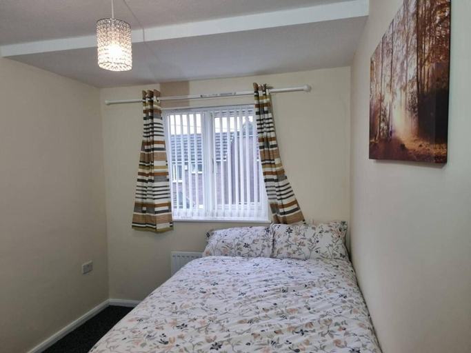 Bedroom 3, House - Close to City Centre Sleeps 6 & Parking, Manchester