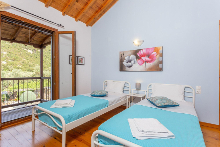 Bedroom 3, Villa Glysteri Large Private Pool Walk to Beach A C - 2125, Thessaly
