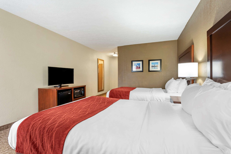 Bedroom 3, Comfort Inn & Suites Cincinnati Eastgate, Clermont