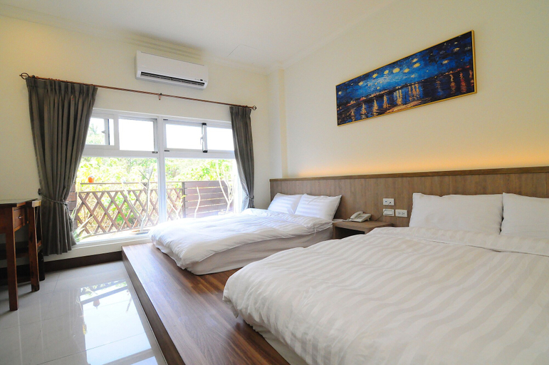 Bedroom 3, Star Sea B&B, Pingtung