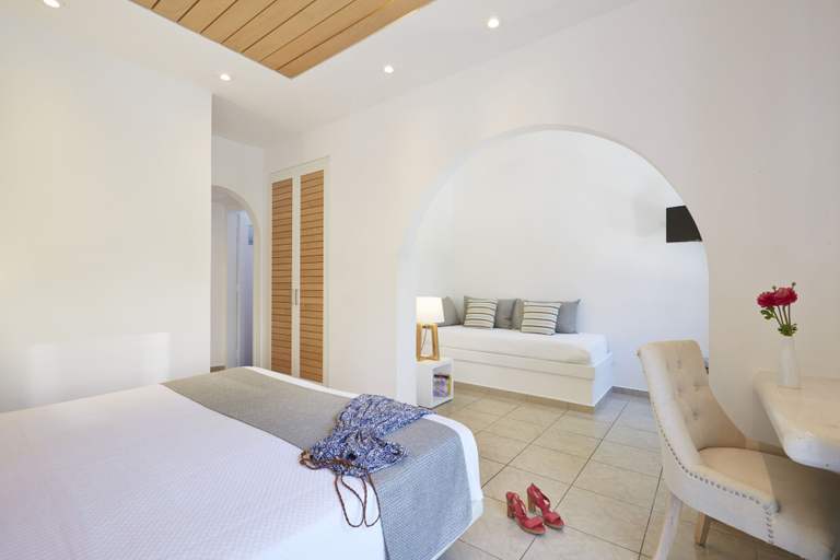 Bedroom 3, Hermes Hotel, South Aegean