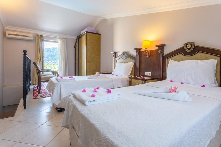 Bedroom 5, Villa Asli Paradise Private Pool A C Wifi Car Not Required Eco-friendly - 2226, Ortaca