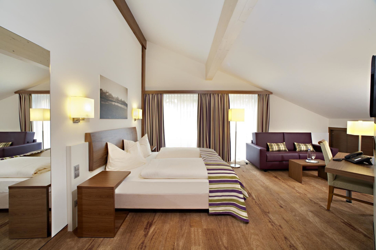 Bedroom 2, Hotel Greinwald, Ostallgäu