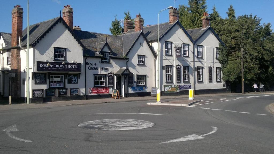Exterior & Views, Rose & Crown Hotel, Suffolk