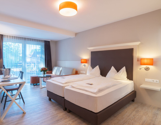 Bedroom 3, Flair Hotel Rieckmann, Heidekreis