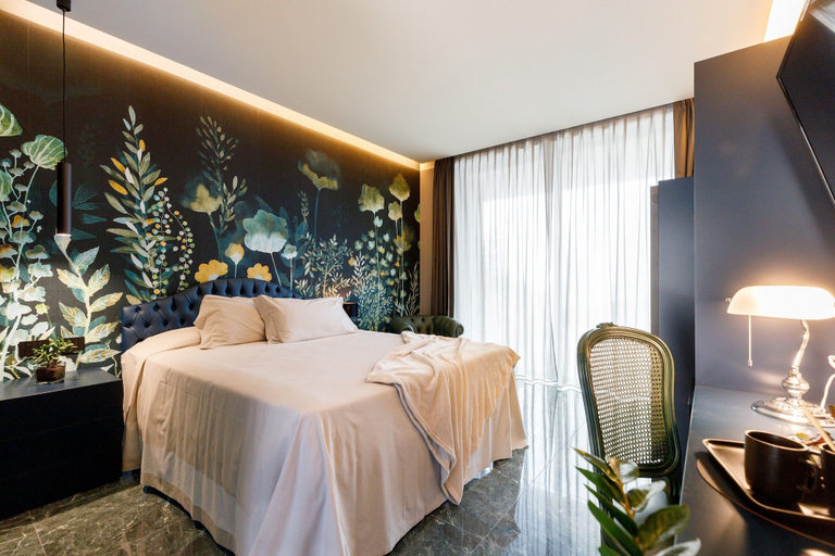 Bedroom 3, Hotel DeVille, Verona
