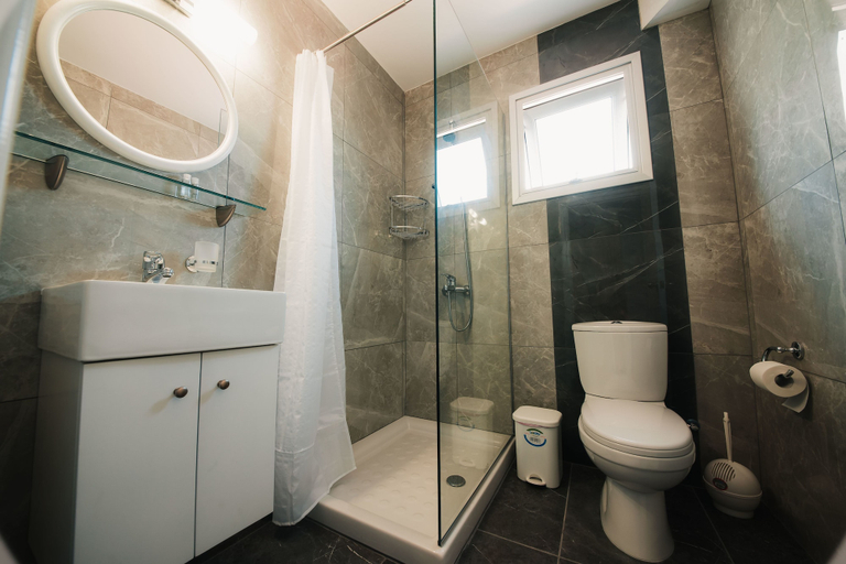 Bathroom 4, A. Maos Hotel Apartments