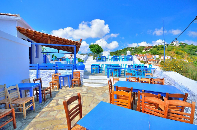 Food & Drinks, Villa Ourania Large Private Pool Sea Views A C Wifi - 1491, Thessaly