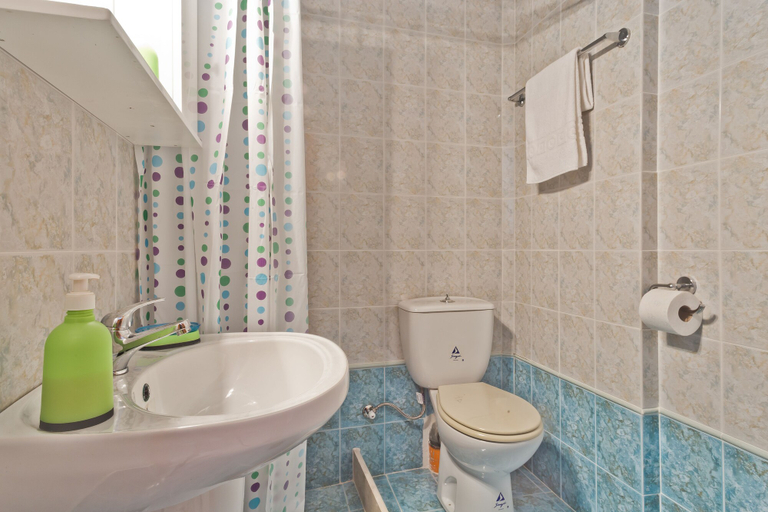 Bathroom, Fronis Studio A, South Aegean