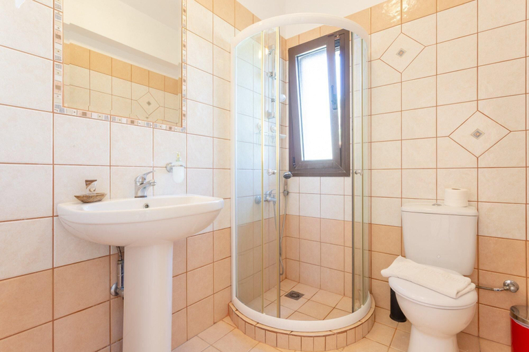 Bathroom 3, Villa Eufrosini, Ionian Islands
