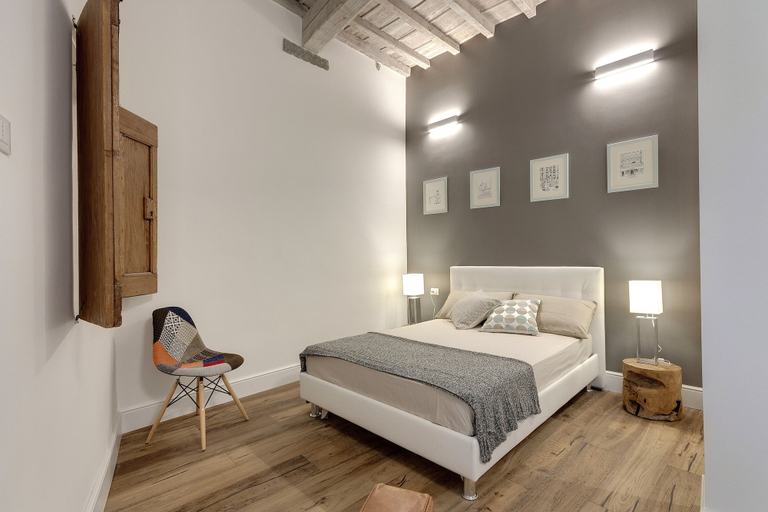 Bedroom 3, Mamo Florence - Il Moro Apartment, Florence