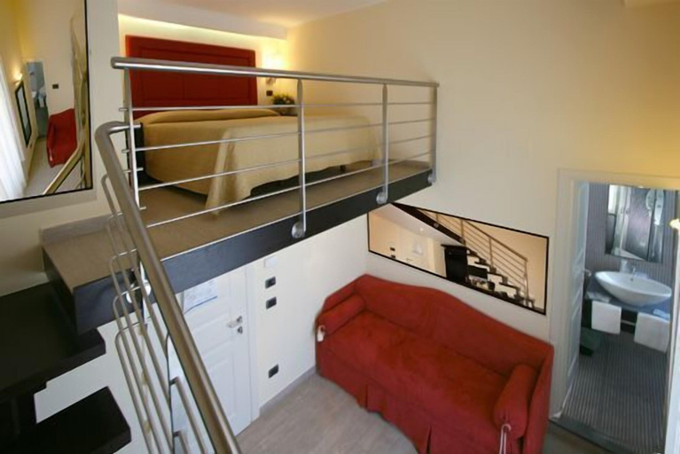 Bedroom 2, Blurooms, Napoli