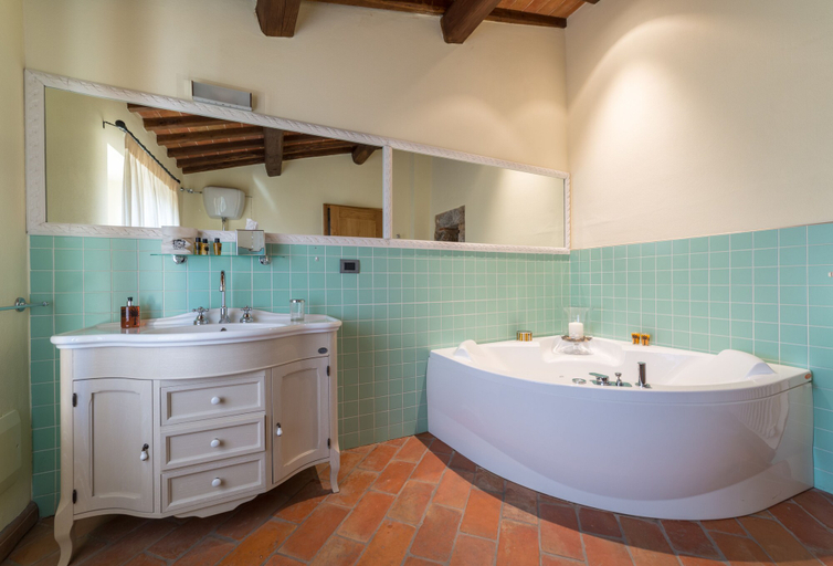 Bathroom 4, Relais la Costa - Dimora Storica, Siena