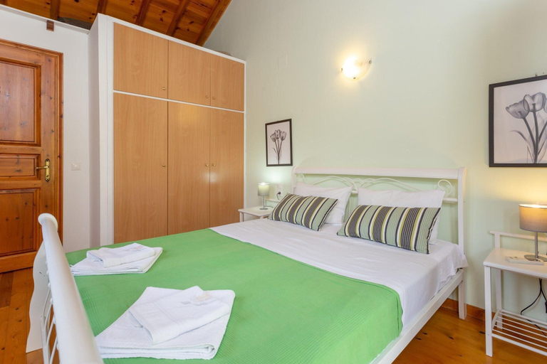Bedroom 5, Villa Glysteri Large Private Pool Walk to Beach A C - 2125, Thessaly