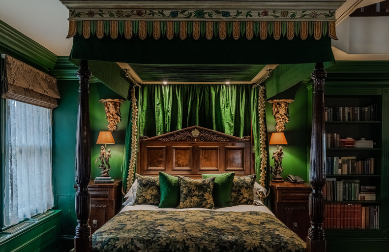 Bedroom 2, The Rookery Hotel, London