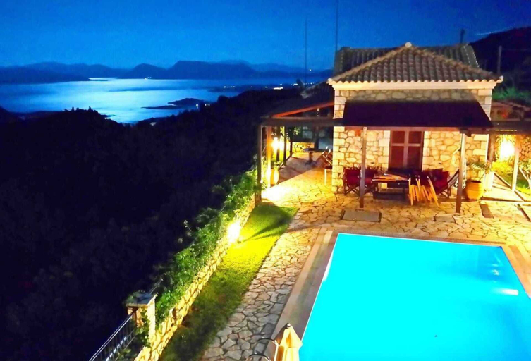 Exterior & Views 2, Executive Villa Sparti With Private Pool, Ionian Islands